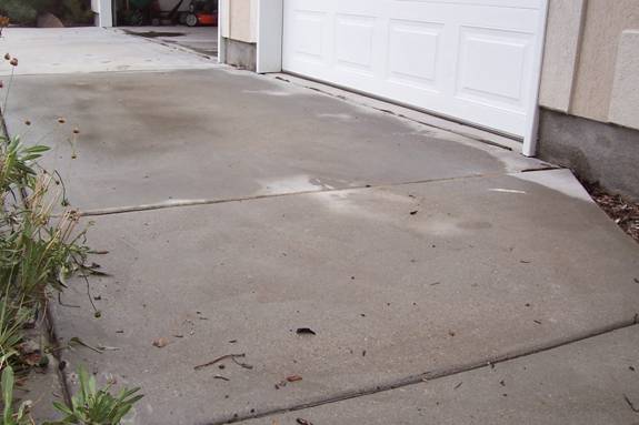 After our Utah concrete lifting repair service
